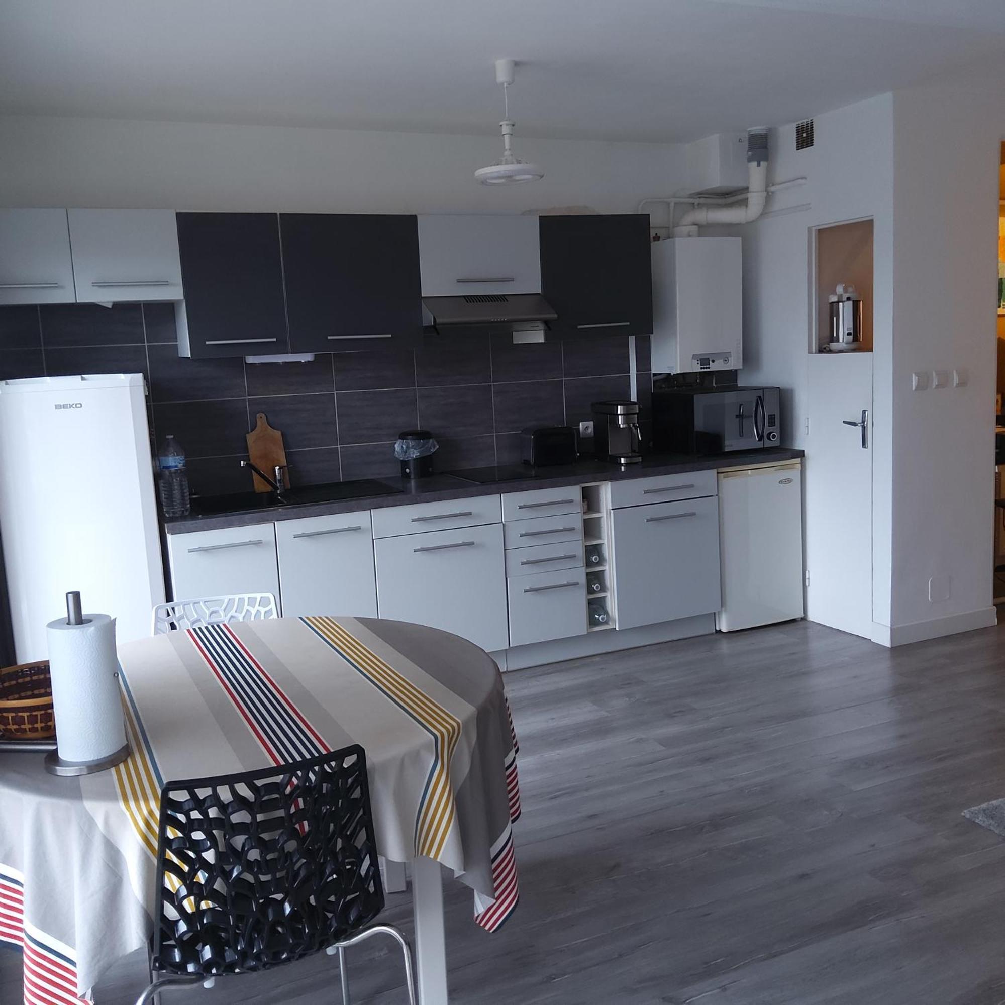 Appartement T2 Albi Bagian luar foto