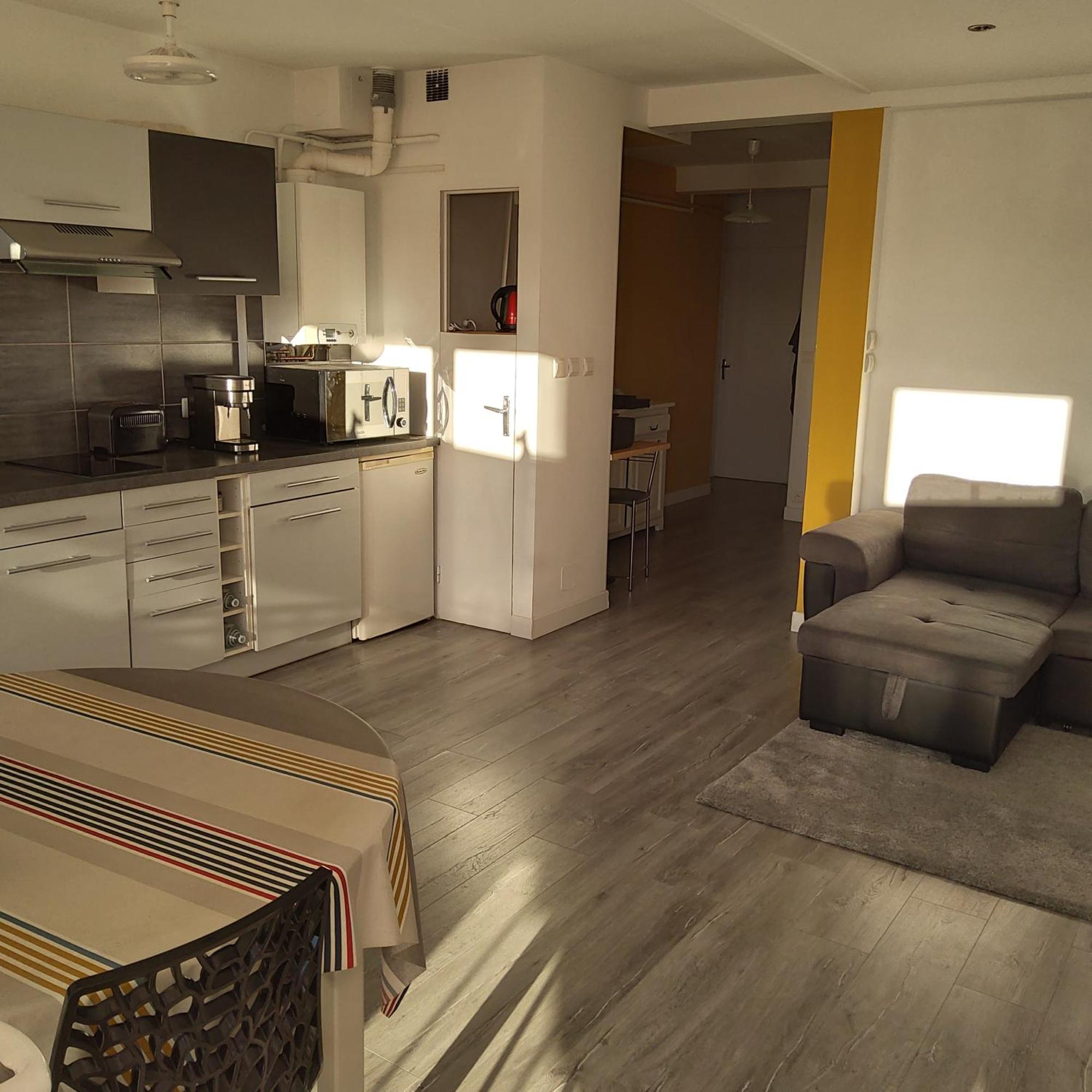 Appartement T2 Albi Bagian luar foto